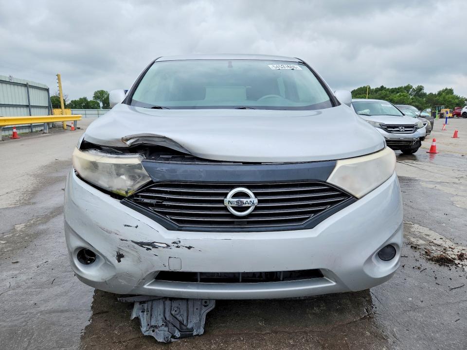 2014 Nissan VIN JN8AE2KP0E9102949 COPART salvage auction — FRONT END, TN - SALVAGE CERTIFICATE, sold $1,450 on 2026-07-27 (photo 5)
