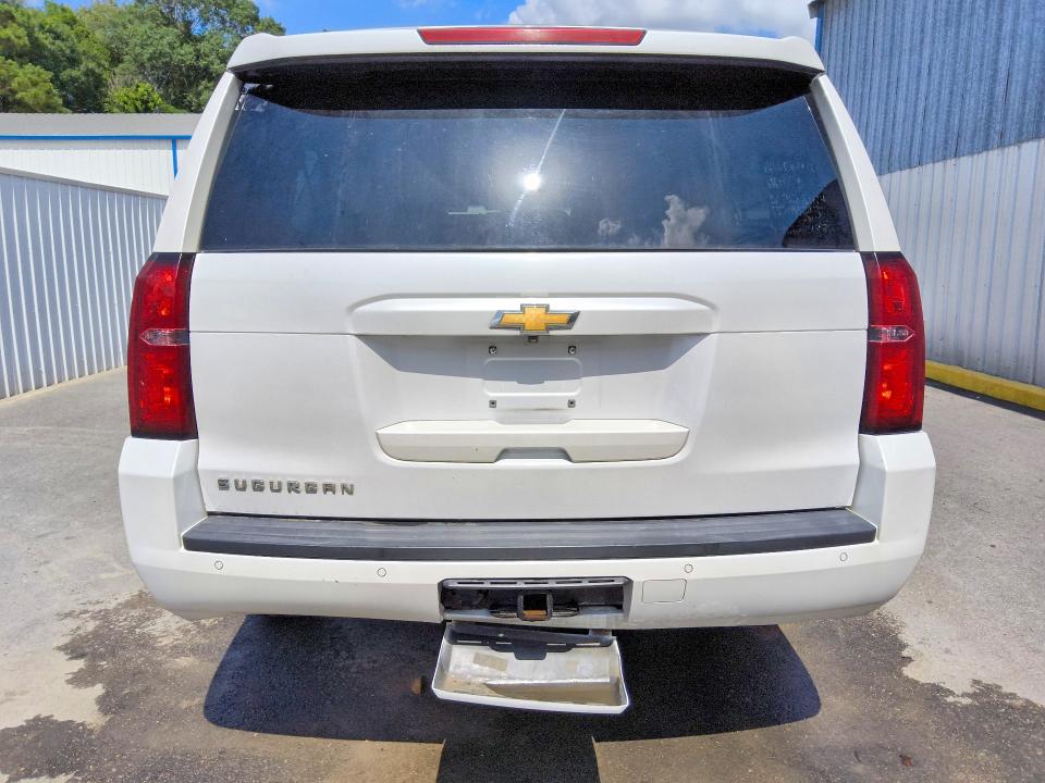 2016 Chevrolet Suburban VIN 1GNSCHKC1GR454227 COPART salvage auction — MECHANICAL, La - Certificate Of Title, sold $7,700 on 2026-07-28 (photo 6)