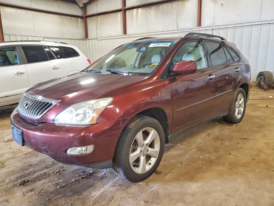2008 Lexus Rx VIN JTJGK31U380013782 COPART salvage auction — MECHANICAL, Mi - Dealer Only Clean Title, sold $2,050 on 2026-07-10 (photo 1)