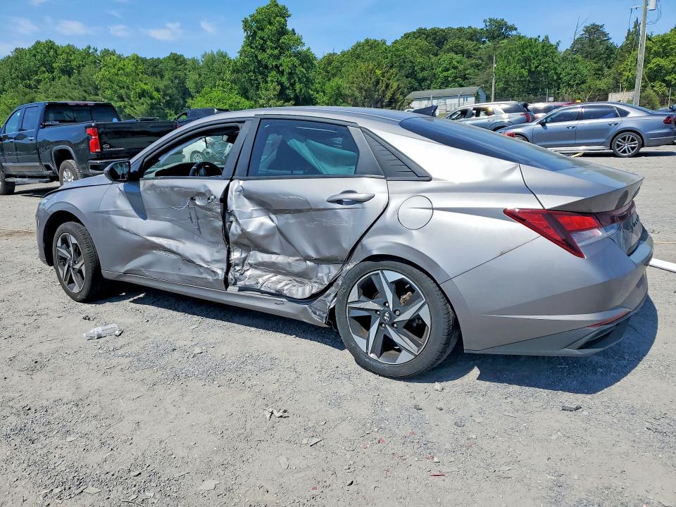 2023 Hyundai VIN KMHLS4AG8PU441660 COPART salvage auction — SIDE, Pa - Certificate Of Salvage, sold $3,500 on 2026-07-13 (photo 2)