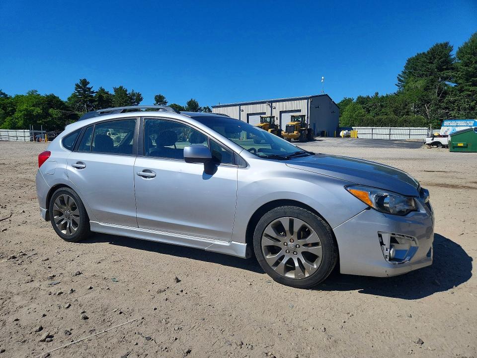 2013 Subaru Impreza VIN JF1GPAR60D2883976 COPART salvage auction — MECHANICAL, Ma - Certificate Of Title, sold $400 on 2026-07-15 (photo 4)