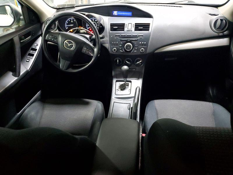 2012 Mazda 3 VIN JM1BL1VG7C1510646 COPART salvage auction — NORMAL WEAR, PA - CERT OF TITLE, sold $1,600 on 2026-07-29 (photo 8)