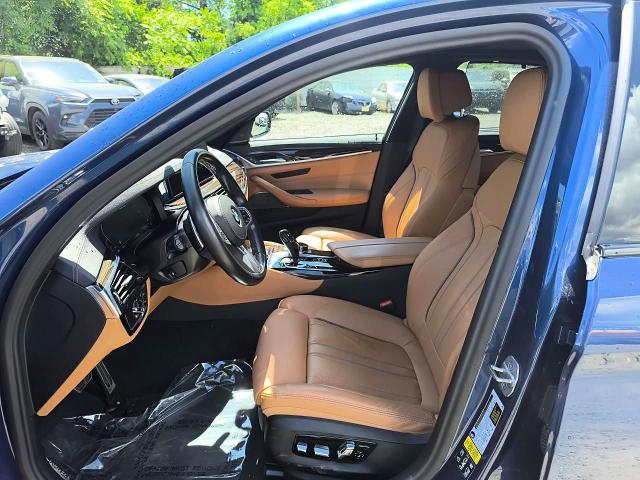 2023 BMW M5 VIN WBA13BK08PCN47429 COPART salvage auction — HAIL, Nj - Cert Of Title-Salvage, sold $33,000 on 2026-07-27 (photo 7)