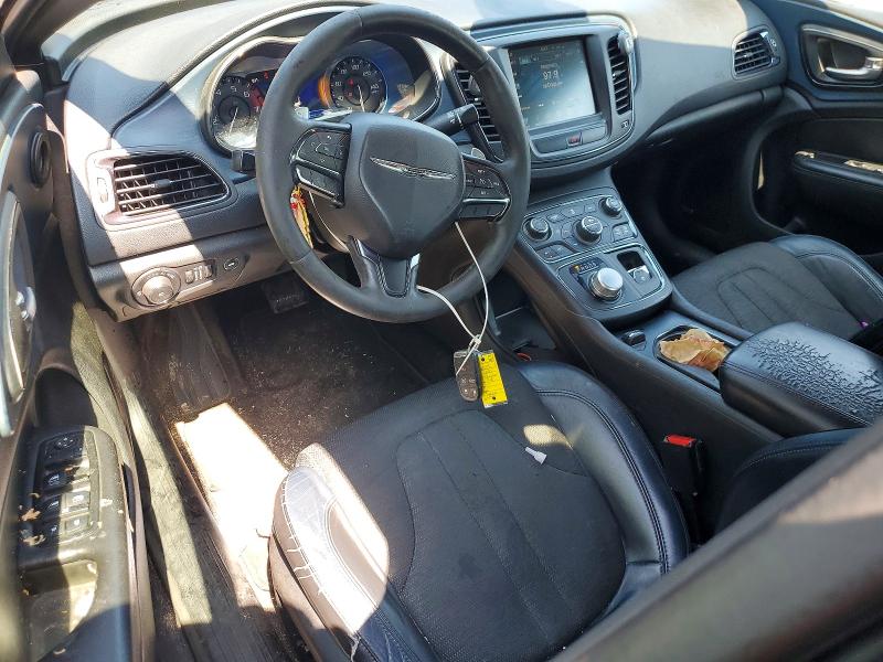 2015 Chrysler 200 VIN 1C3CCCBB7FN511869 COPART salvage auction — FRONT END, AL - CERT OF TITLE-SALVAGE TITLE, sold $975 on 2026-09-17 (photo 8)