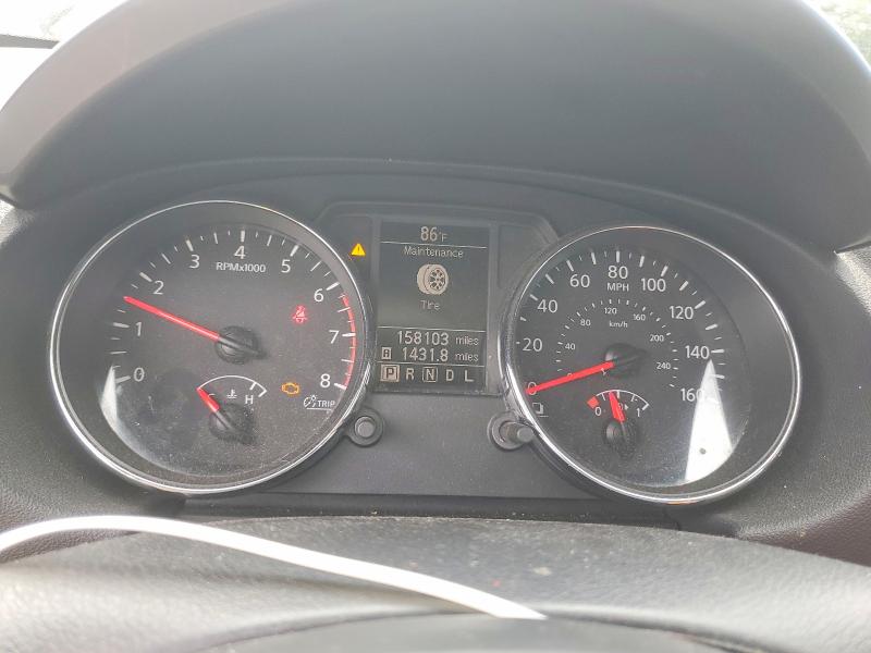 2012 Nissan Rogue sport VIN JN8AS5MV9CW360116 COPART salvage auction — NORMAL WEAR, GA - CERTIFICATE OF TITLE, sold $650 on 2026-07-02 (photo 9)