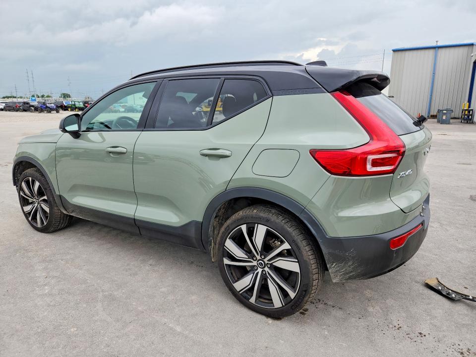 2022 Volvo VIN YV4ED3UB3N2769334 COPART salvage auction — FRONT END, Ok - Cert Of Title-Salvage, sold $9,500 on 2026-07-31 (photo 2)