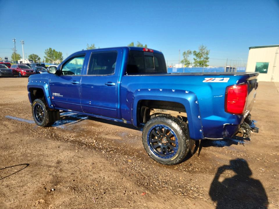 2017 Chevrolet Silverado VIN 3GCUKREC3HG310038 COPART salvage auction — HAIL, AB - BOS - ACTIVE, sold $11,100 on 2026-07-03 (photo 2)