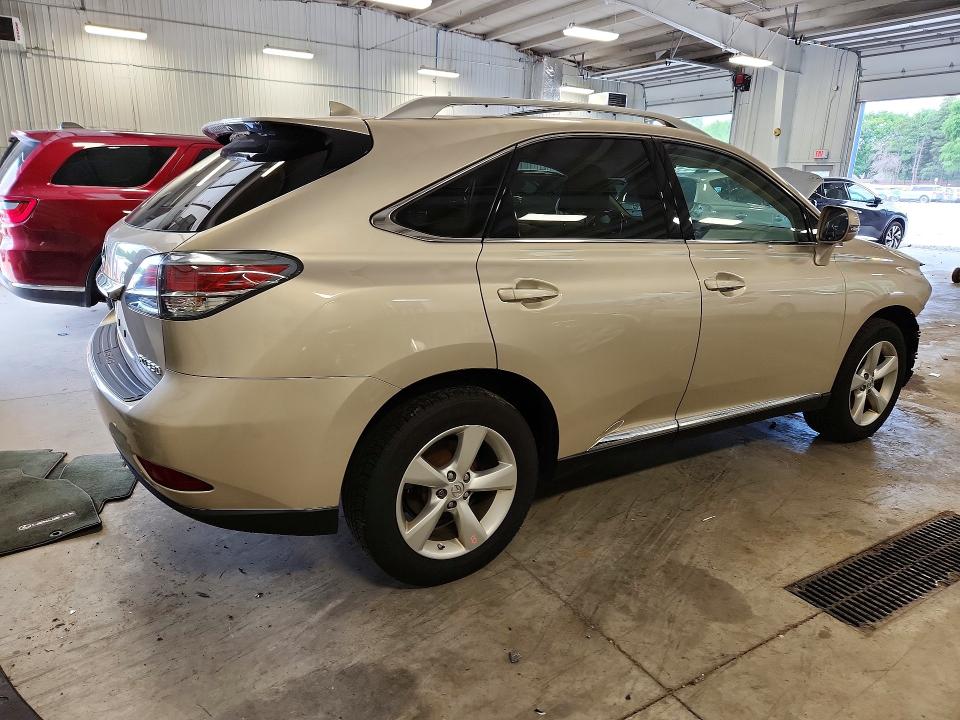 2014 Lexus Rx VIN JTJBK1BAXE2038892 COPART salvage auction — FRONT END, Mn - Cert Of Title-Salvage, sold $275 on 2026-07-28 (photo 3)