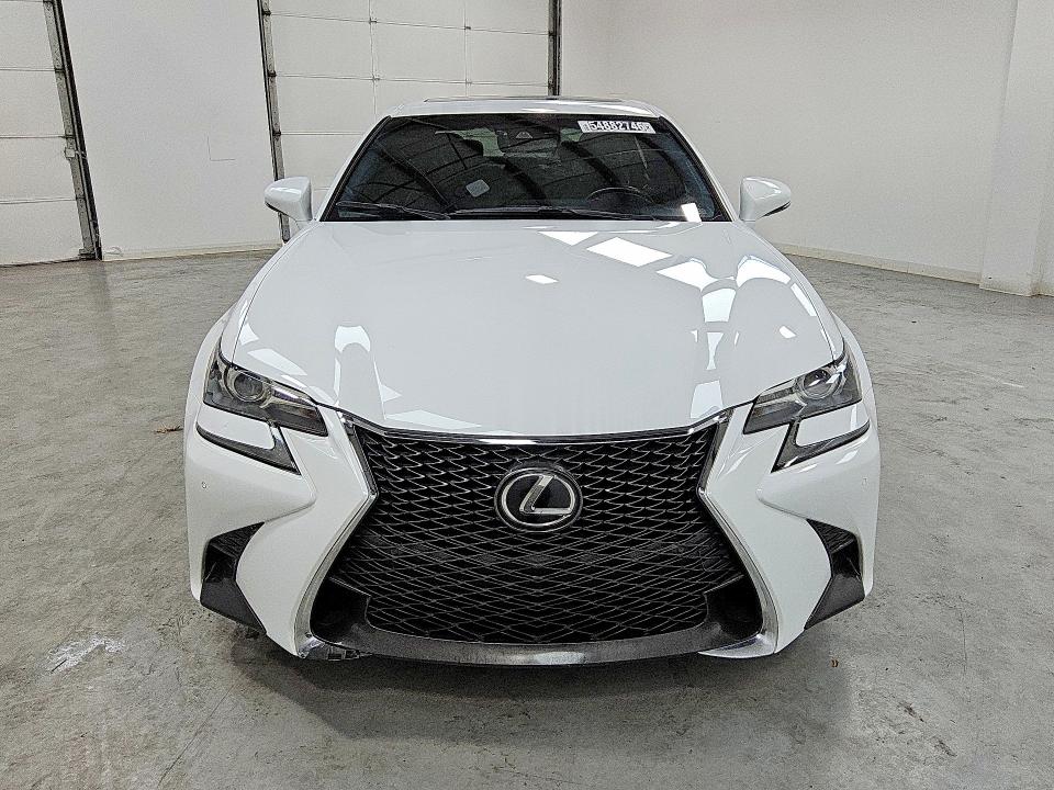 2017 Lexus Gs 350 VIN JTHBZ1BL1HA010648 COPART salvage auction — MINOR DENT/SCRATCHES, IN - CERTIFICATE OF TITLE, sold $20,500 on 2026-09-03 (photo 5)