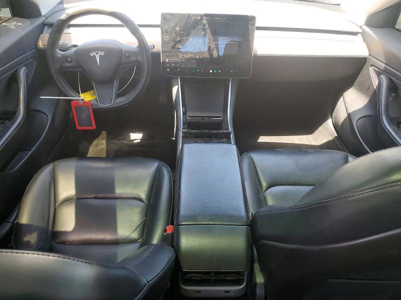 2020 Tesla Model 3 VIN 5YJ3E1EA5LF613307 COPART salvage auction — FRONT END, Salvage Title, sold $3,200 on 2026-07-13 (photo 8)