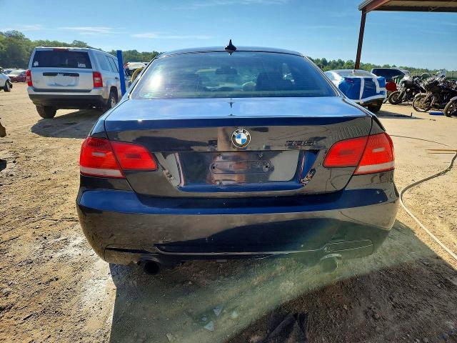 2008 BMW 3 series VIN WBAWB73508P040566 COPART salvage auction — FRONT END, Pa - Certificate Of Salvage, sold $325 on 2026-07-07 (photo 6)