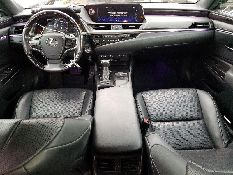 2019 Lexus ES VIN 58ABZ1B16KU038410 COPART salvage auction — REAR END, Ct - Cert Of Title-Salvage, sold $11,700 on 2026-09-11 (photo 8)
