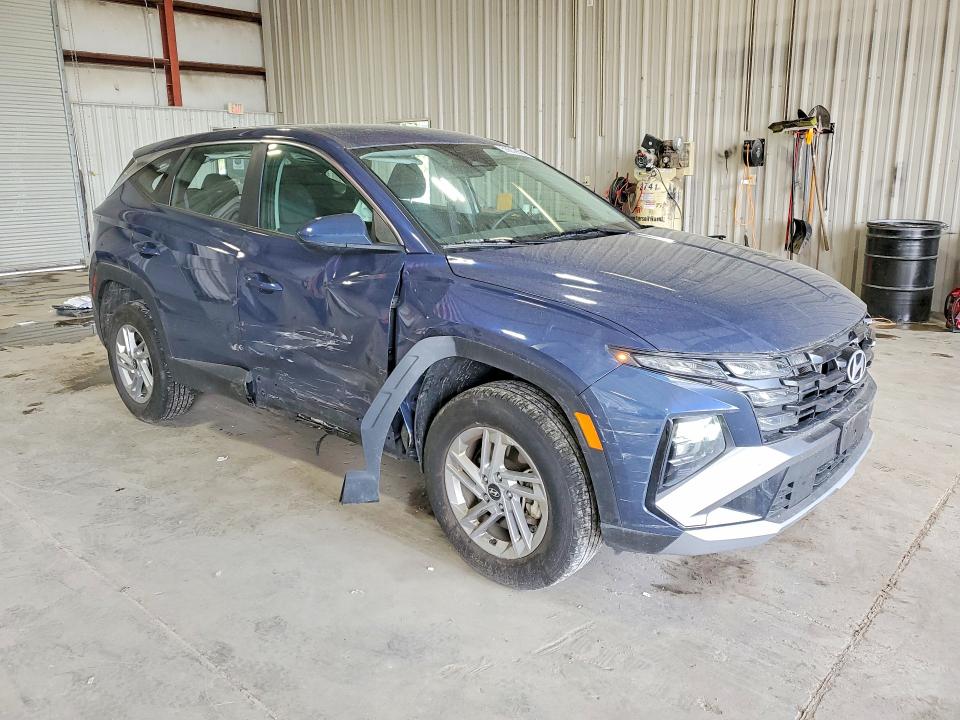 2025 Hyundai Tucson VIN 5NMJACDE9SH541513 COPART salvage auction — SIDE, Ny - Mv-907A Salvage Certificate, sold $8,900 on 2026-07-04 (photo 4)