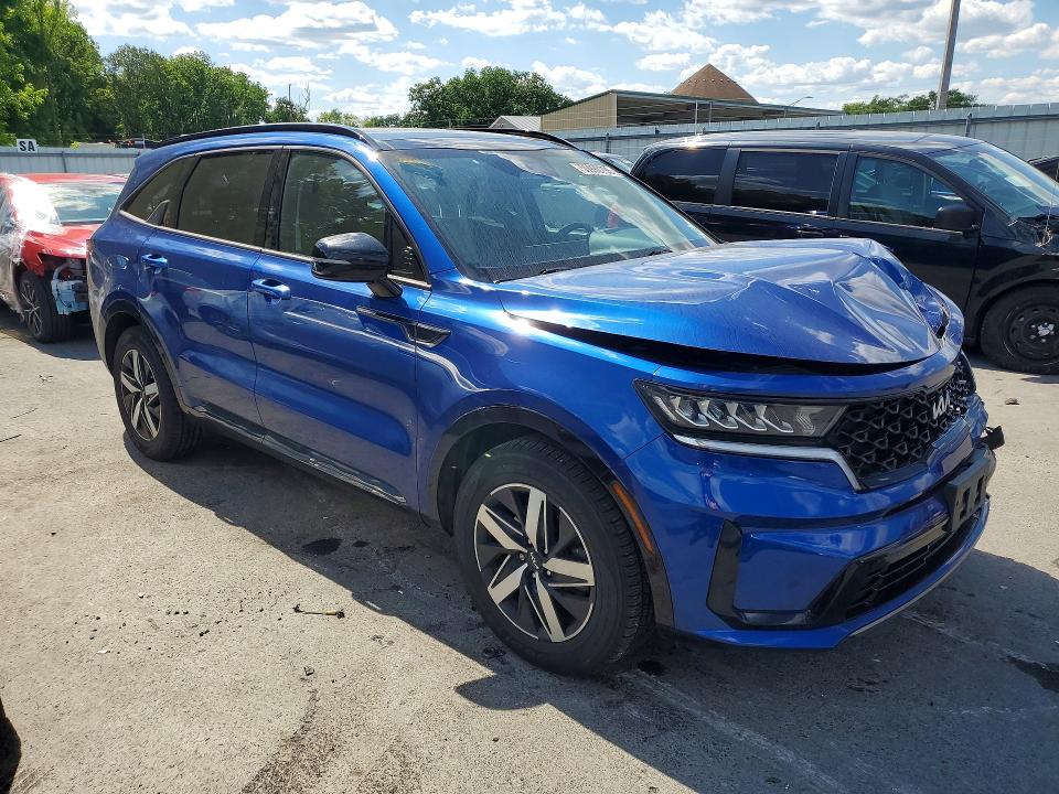 2022 Kia VIN 5XYRL4LC3NG095263 COPART salvage auction — FRONT END, Nj - Cert Of Title-Salvage, sold $6,800 on 2026-07-07 (photo 4)