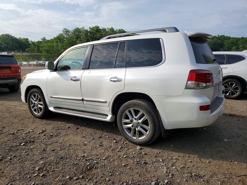 2013 Lexus Lx VIN JTJHY7AX5D4121375 COPART salvage auction — FRONT END, Ny - Mv907A With Altered Vin, sold $9,200 on 2026-07-21 (photo 2)