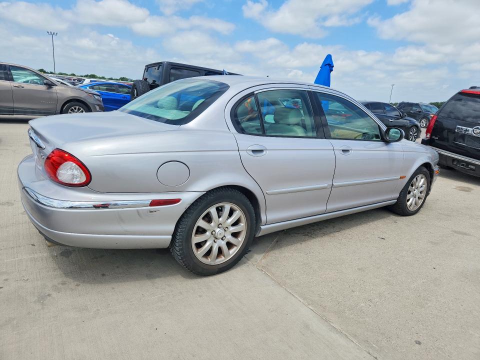 2002 Jaguar X type VIN SAJEA51D72XC28562 COPART salvage auction — FRONT END, Tx - Salvage Vehicle Title, sold $425 on 2026-07-02 (photo 3)