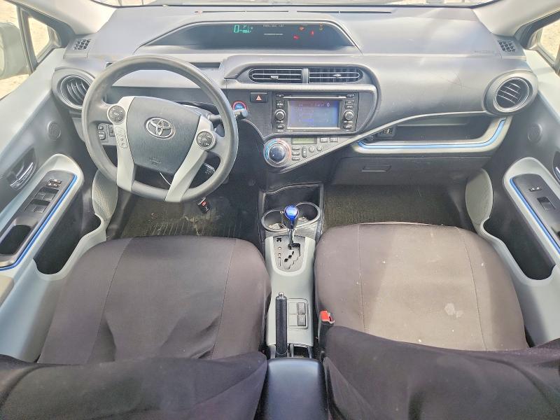2013 Toyota Prius VIN JTDKDTB38D1054524 COPART salvage auction — FRONT END, Wa - Bill Of Sale, sold $1,700 on 2026-07-02 (photo 8)