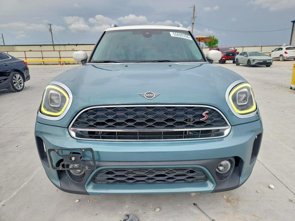 2023 Mini Cooper VIN WMZ53BR06P3P97147 COPART salvage auction — SIDE, Tx - Salvage Vehicle Title, sold $5,800 on 2026-07-10 (photo 5)