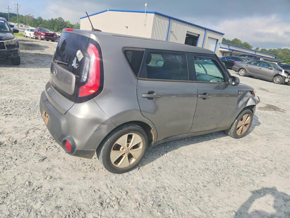 2016 Kia VIN KNDJN2A20G7259798 COPART salvage auction — FRONT END, Ga - Cert Of Title-Salvage, sold $800 on 2026-07-16 (photo 3)