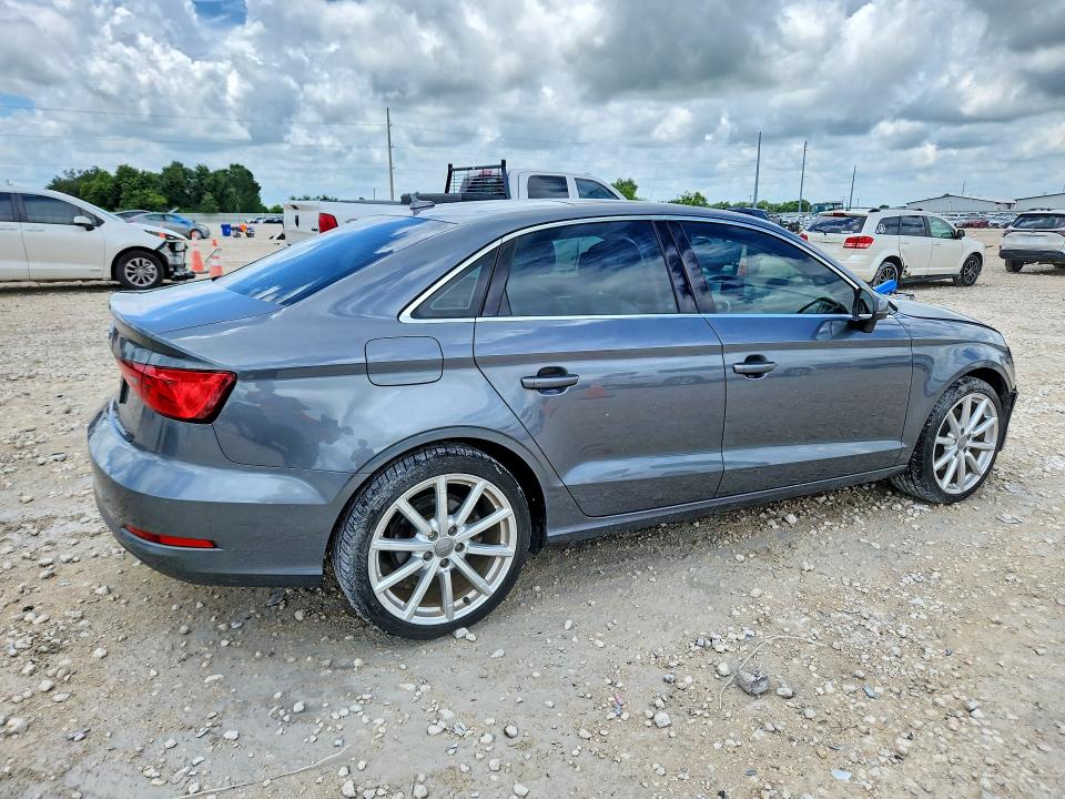 2015 Audi VIN WAUACGFF6F1018700 COPART salvage auction — FRONT END, Tx - Salvage Vehicle Title, sold $1,250 on 2026-07-02 (photo 3)
