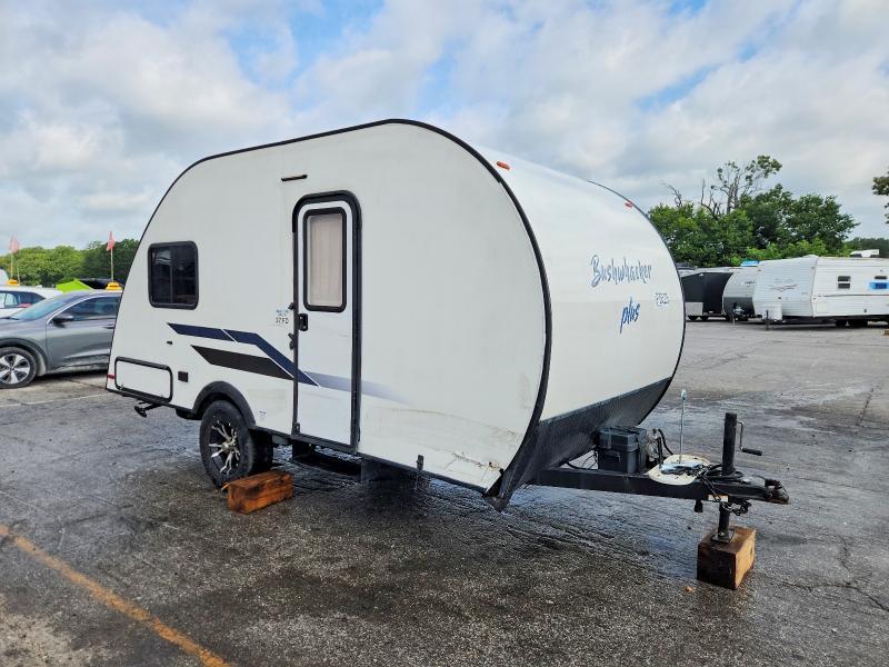 2022 Braxton creek Bushwacker VIN 7HFB1KE13N17V5666 COPART salvage auction — SIDE, MO - SALVAGE CERTIFICATE OF TITLE, sold $350 on 2026-07-27 (photo 1)