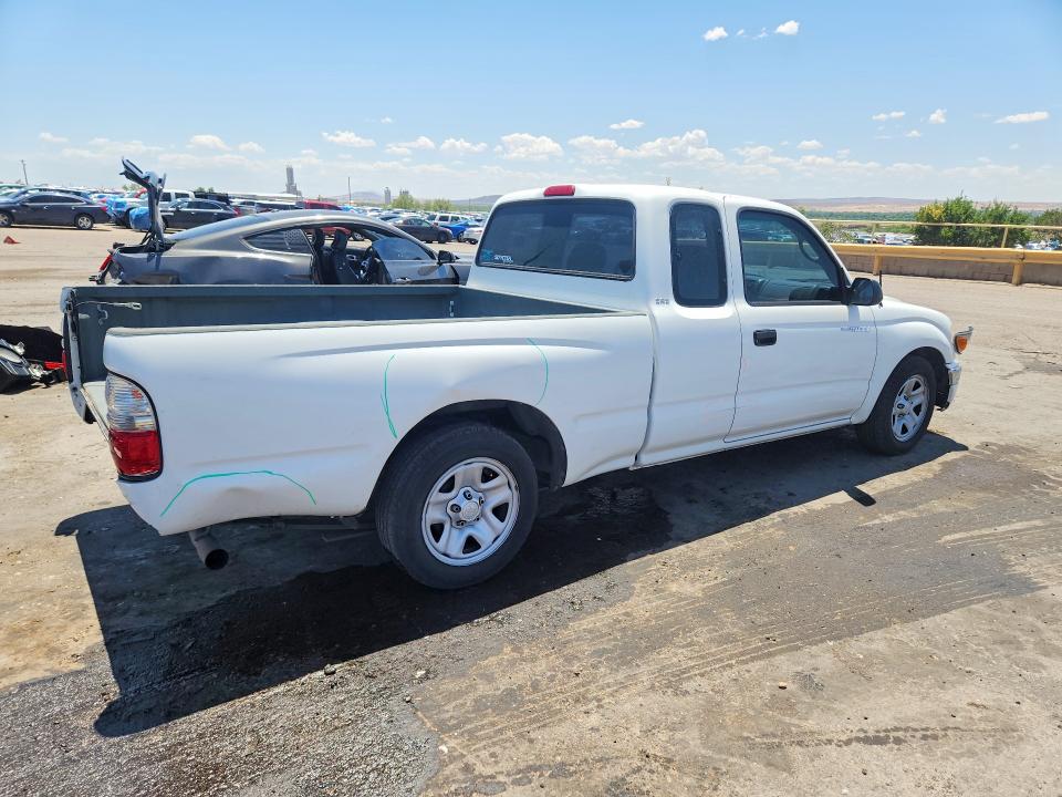 2004 Toyota Tacoma VIN 5TEVL52N64Z308699 COPART salvage auction — REAR END, Nm - Cert Of Title-Salvage, sold $4,100 on 2026-07-27 (photo 3)