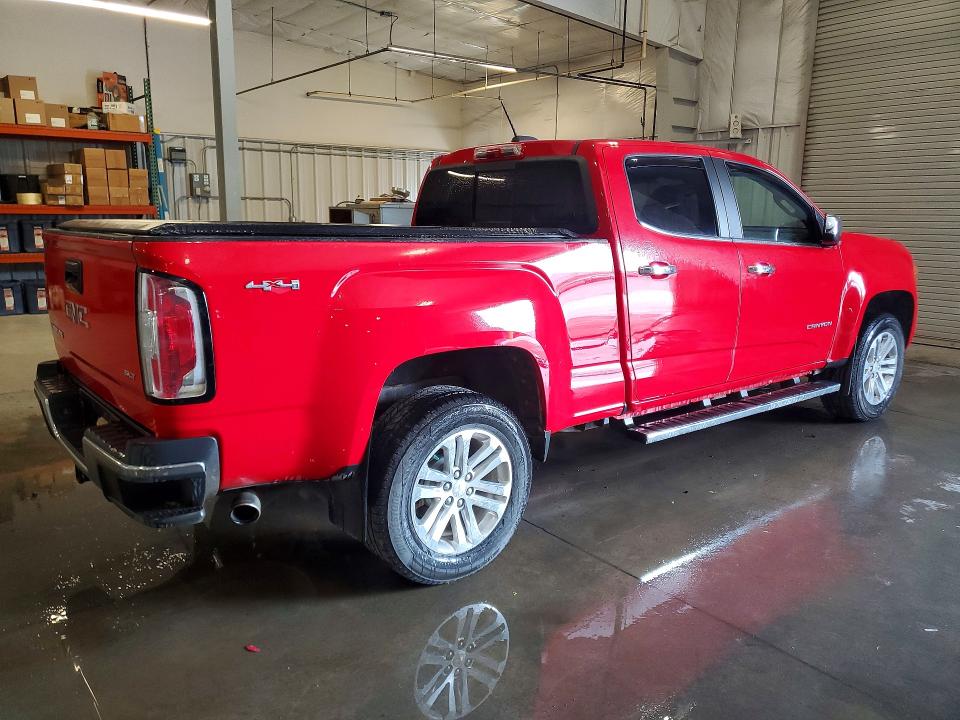2015 Gmc VIN 1GTG6CE39F1243049 COPART salvage auction — HAIL, Mn - Cert Of Title-Salvage, sold $7,800 on 2026-08-03 (photo 3)