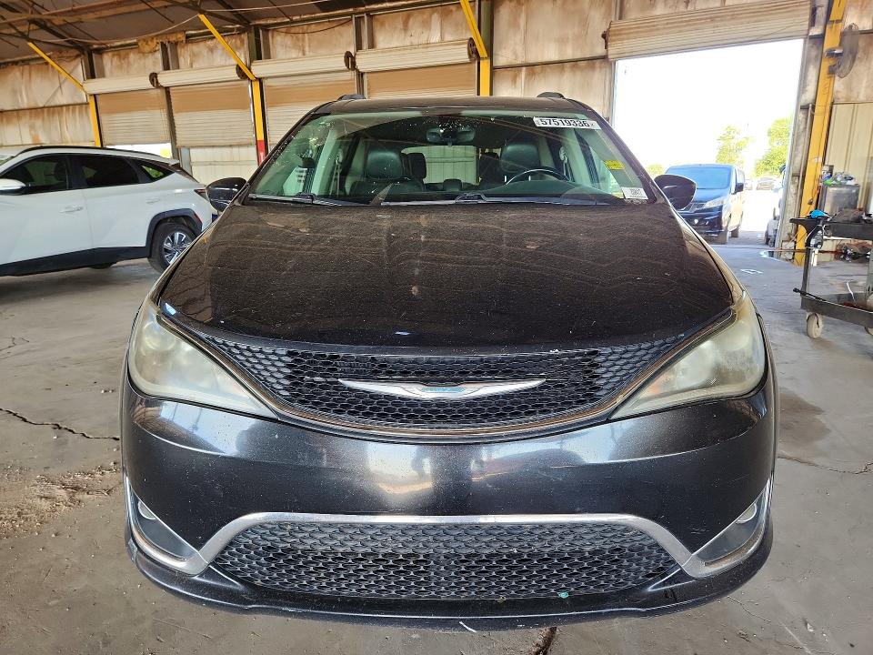 2017 Chrysler VIN 2C4RC1BG0HR613297 COPART salvage auction — FRONT END, Az - Certificate Of Title, sold $3,650 on 2026-07-20 (photo 5)