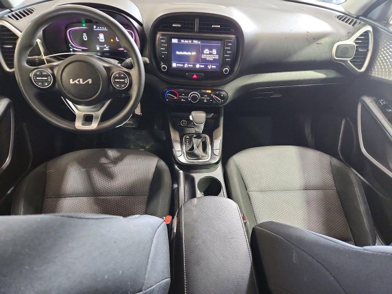 2023 Kia Soul VIN KNDJ23AU1P7200386 COPART salvage auction — FRONT END, Ca - Certificate Of Title, sold $4,050 on 2026-07-06 (photo 8)