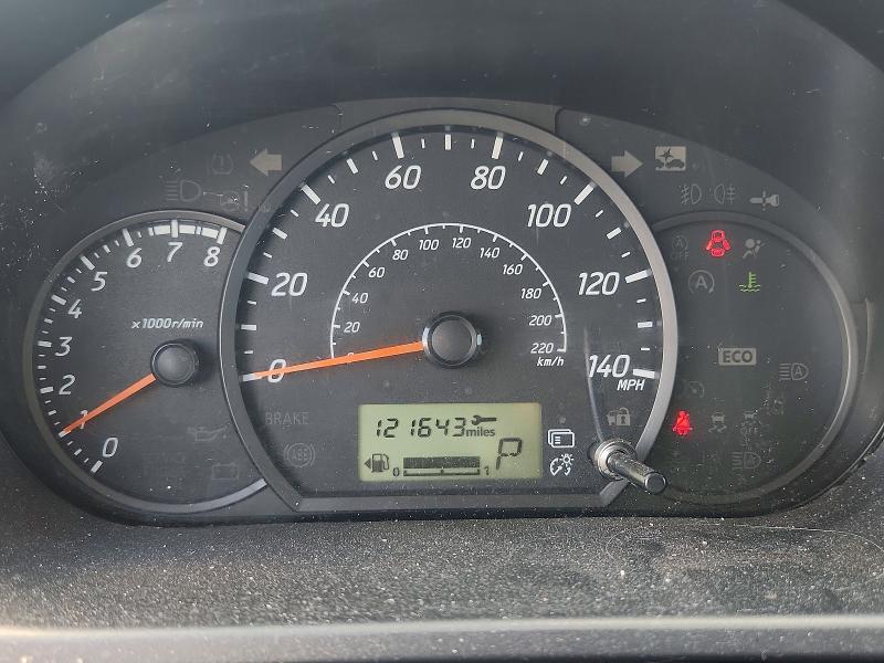 2021 Mitsubishi Mirage VIN ML32FUFJXMHF04535 COPART salvage auction — FRONT END, VA - CERT OF TITLE - SALVAGE, sold $1,550 on 2026-07-28 (photo 9)