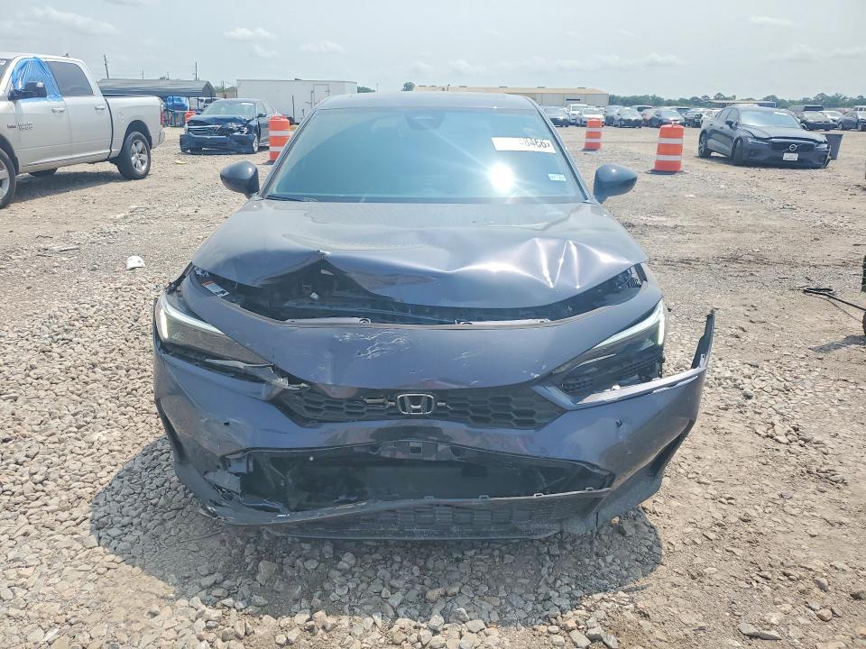 2025 Honda VIN JHMFL4H89SX005791 COPART salvage auction — FRONT END, Tx - Salvage Vehicle Title, sold $8,800 on 2026-07-27 (photo 5)