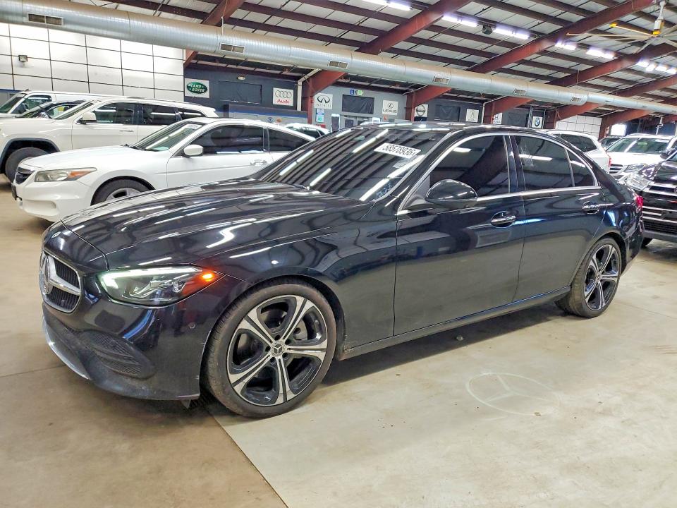 2022 Mercedes-benz C class VIN W1KAF4GB2NR013648 COPART salvage auction — MINOR DENT/SCRATCHES, FL - CERTIFICATE OF TITLE (P), sold $19,000 on 2026-07-23 (photo 1)