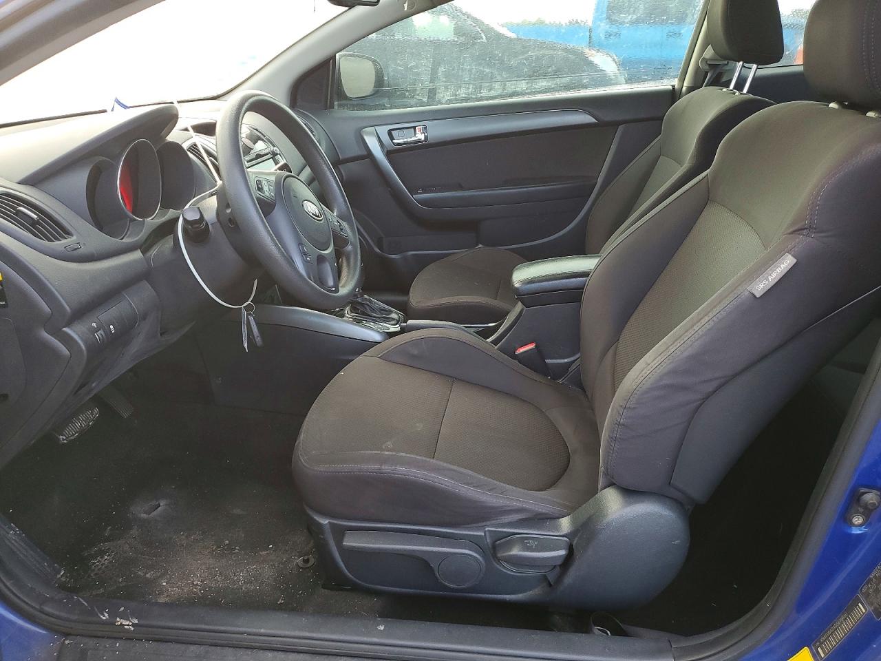 2013 Kia Forte VIN KNAFU6A24D5670660 COPART salvage auction — Front End, TX - SALVAGE VEHICLE TITLE, sold $875 on 2026-07-09 (photo 7)