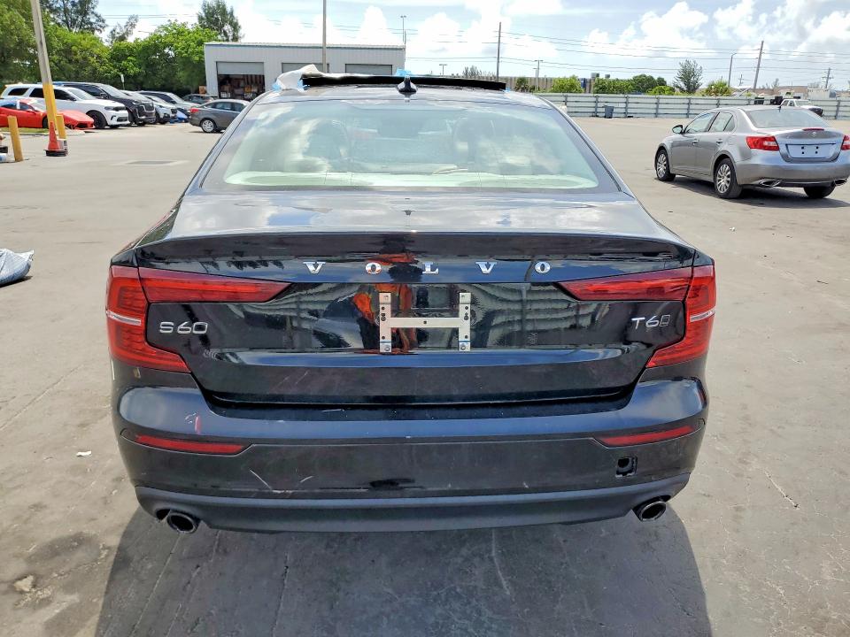 2020 Volvo S60 VIN 7JRA22TKXLG072053 COPART salvage auction — ENGINE BURN, Ca - Certificate Of Title, sold $3,800 on 2026-08-01 (photo 6)