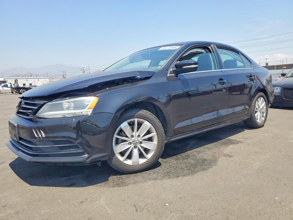 2016 Volkswagen VIN 3VWD67AJ0GM340852 COPART salvage auction — FRONT END, CA - SALVAGE CERTIFICATE, sold $1,150 on 2026-07-29 (photo 1)