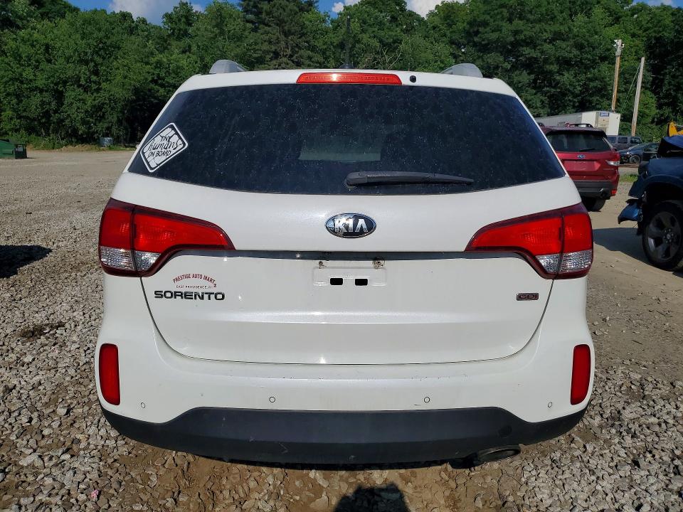2015 Kia Sorento VIN 5XYKT4A79FG585599 COPART salvage auction — MINOR DENT/SCRATCHES, Ri - Certificate Of Title (P), sold $2,800 on 2026-07-30 (photo 6)