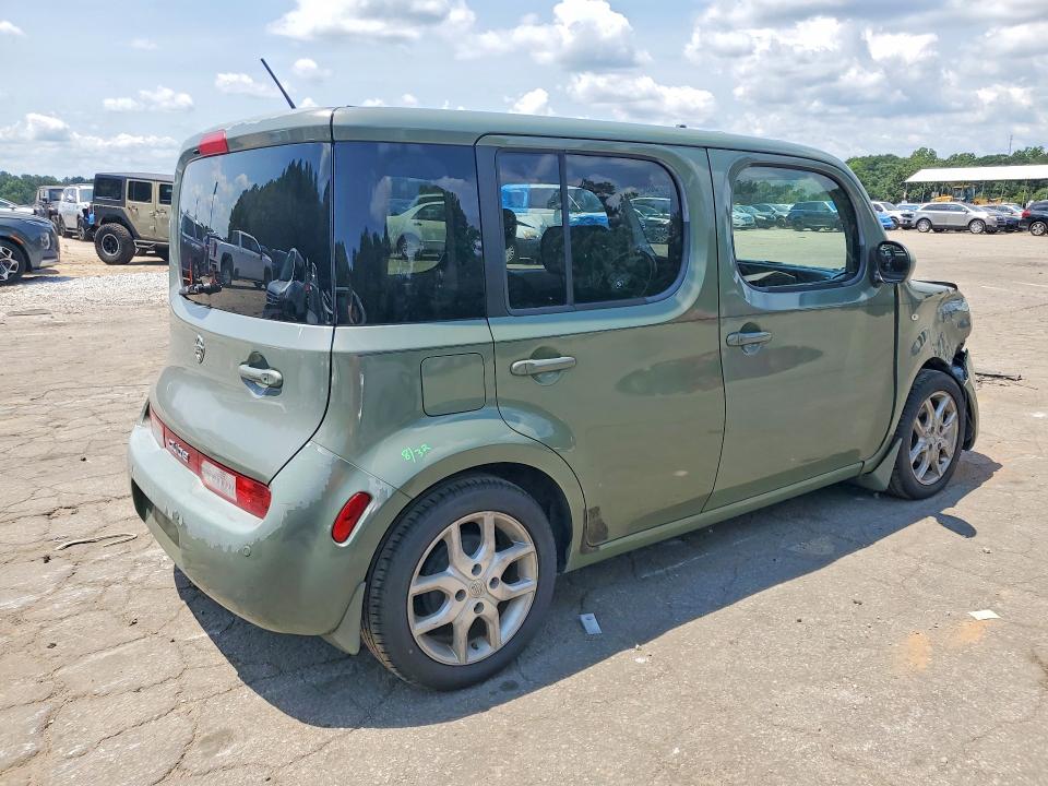 2009 Nissan Cube VIN JN8AZ28R39T123364 COPART salvage auction — FRONT END, Ga - Cert Of Title-Salvage, sold $550 on 2026-07-07 (photo 3)