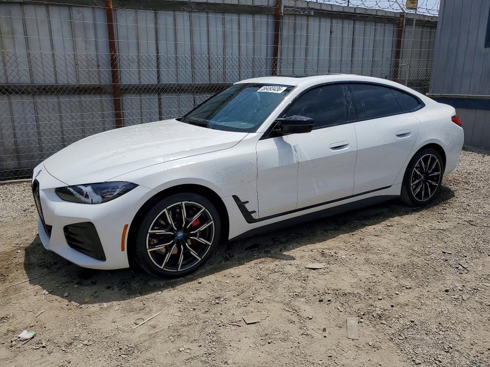 2024 BMW VIN WBY33AW05RFS86373 COPART salvage auction — VANDALISM, Ca - Salvage Certificate, sold $19,100 on 2026-07-16 (photo 1)