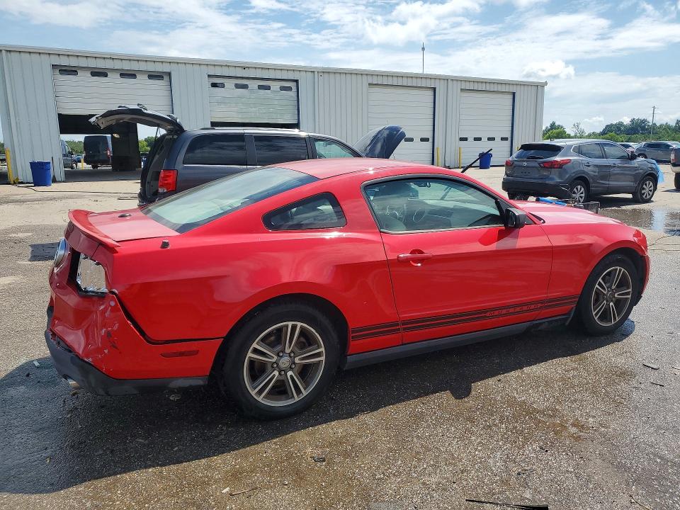2010 Ford Mustang VIN 1ZVBP8AN6A5169714 COPART salvage auction — REAR END, Al - Cert Of Title-Salvage Title, sold $2,300 on 2026-07-09 (photo 3)