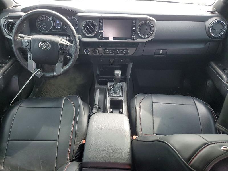 2022 Toyota Tacoma VIN 3TMCZ5AN8NM494154 COPART salvage auction — REAR END, Tx - Salvage Vehicle Title, sold $14,100 on 2026-07-30 (photo 8)
