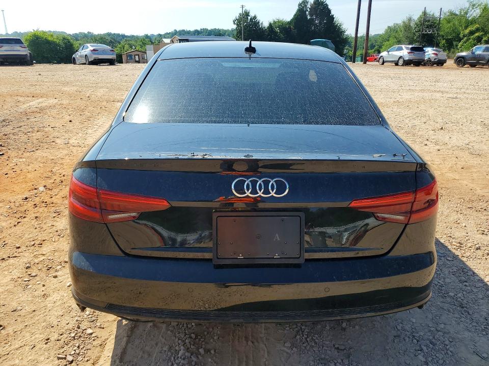 2017 Audi A4 VIN WAUPNAF43HA170744 COPART salvage auction — FRONT END, Nc - Salvage Certificate Of Title, sold $175 on 2026-07-27 (photo 6)