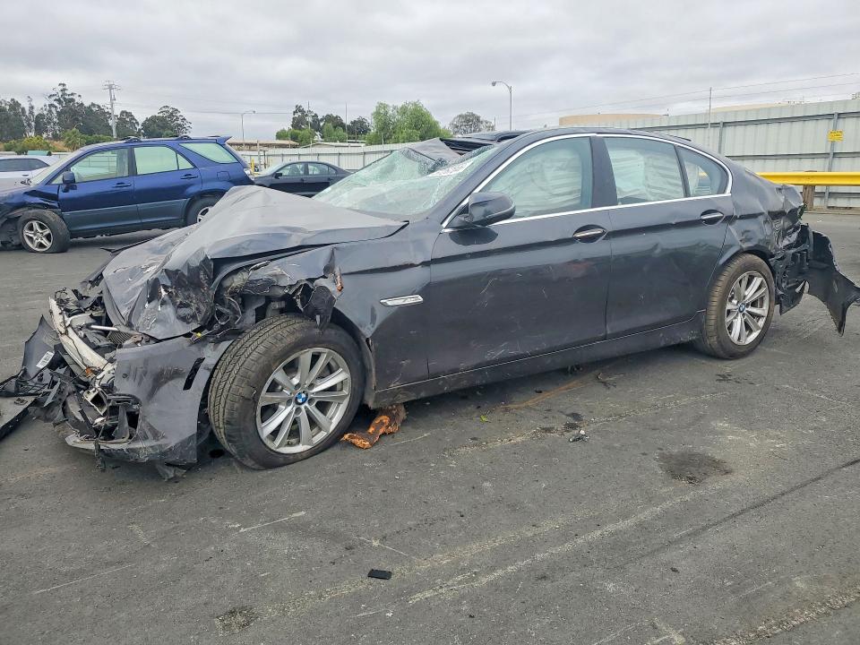 2014 BMW VIN WBA5A5C53ED506796 COPART salvage auction — ROLLOVER, Ca - Salvage Certificate, sold $400 on 2026-08-17 (photo 1)