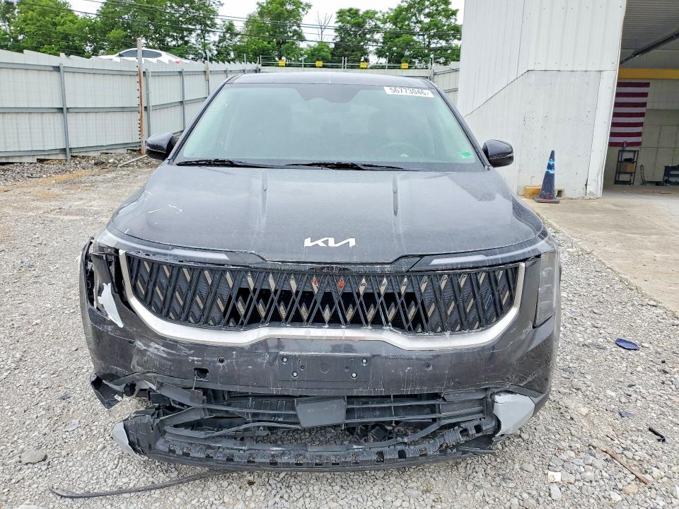 2026 Kia Carnival VIN KNDNB5K37T6600553 COPART salvage auction — FRONT END, VA - CERTIFICATE OF TITLE, sold $15,200 on 2026-07-02 (photo 5)