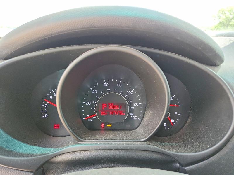 2015 Kia Soul VIN KNDJN2A22F7807007 COPART salvage auction — REAR END, Tn - Salvage Certificate, sold $1,050 on 2026-07-29 (photo 9)
