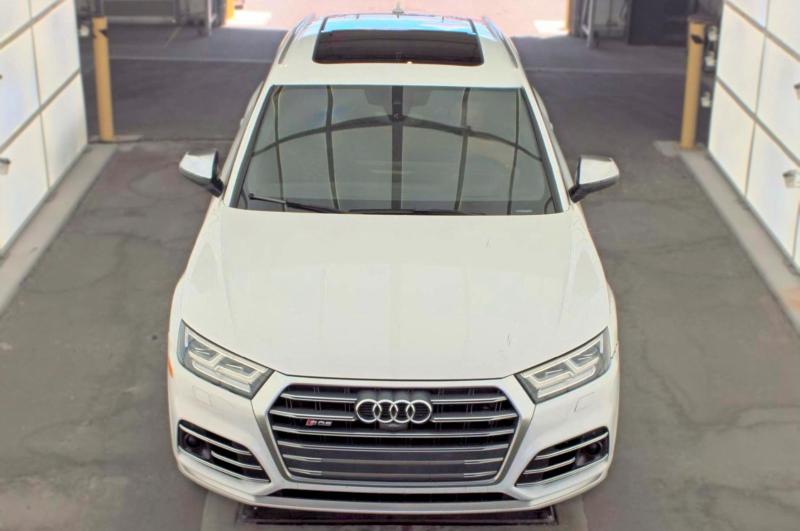 2018 Audi Sq5 VIN WA1C4AFY8J2182275 COPART salvage auction — NORMAL WEAR, Fl - Certificate Of Title (P), sold $9,800 on 2026-07-21 (photo 7)