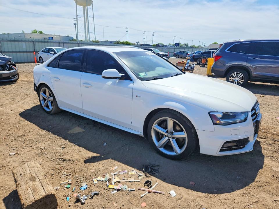 2014 Audi A4 VIN WAUFFAFL3EA081915 COPART salvage auction — REAR END, IL - SALVAGE CERTIFICATE, sold $2,950 on 2026-07-08 (photo 4)