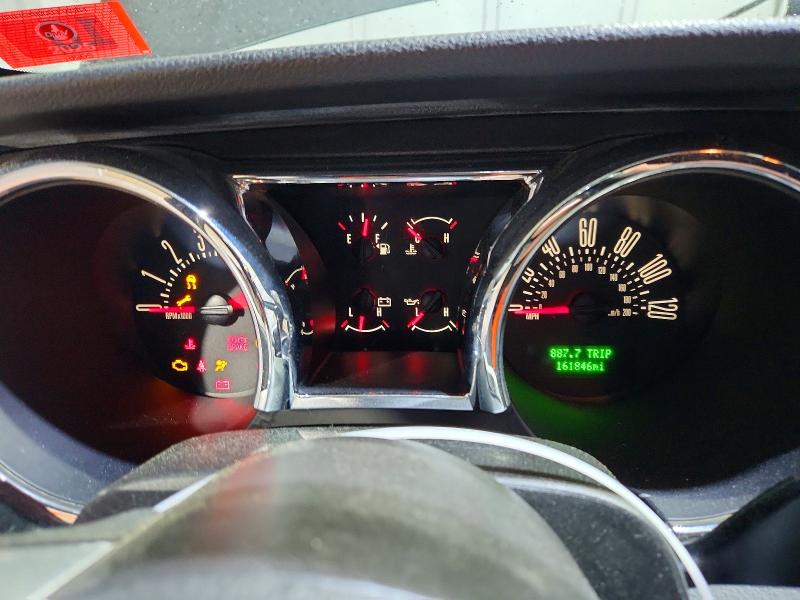 2006 Ford Mustang VIN 1ZVFT84N165235019 COPART salvage auction — SIDE, NH - CERT OF TITLE-SALVAGE, sold $90 on 2026-07-28 (photo 9)