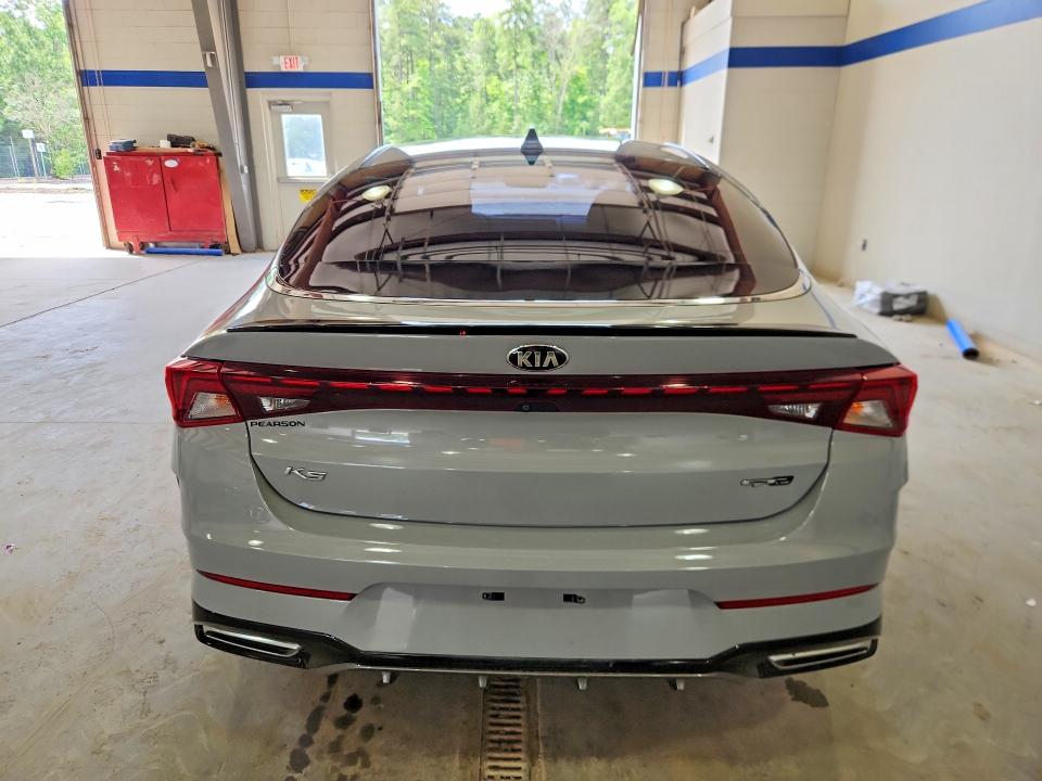 2021 Kia K5 VIN 5XXG64J24MG053728 COPART salvage auction — FRONT END, VA - CERT OF TITLE - SALVAGE, sold $4,450 on 2026-07-31 (photo 6)