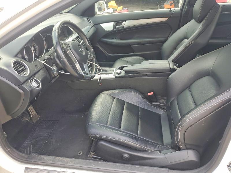 2012 Mercedes-benz C class VIN WDDGJ4HB4CF856501 COPART salvage auction — NORMAL WEAR, In - Certificate Of Title, sold $1,050 on 2026-08-04 (photo 7)