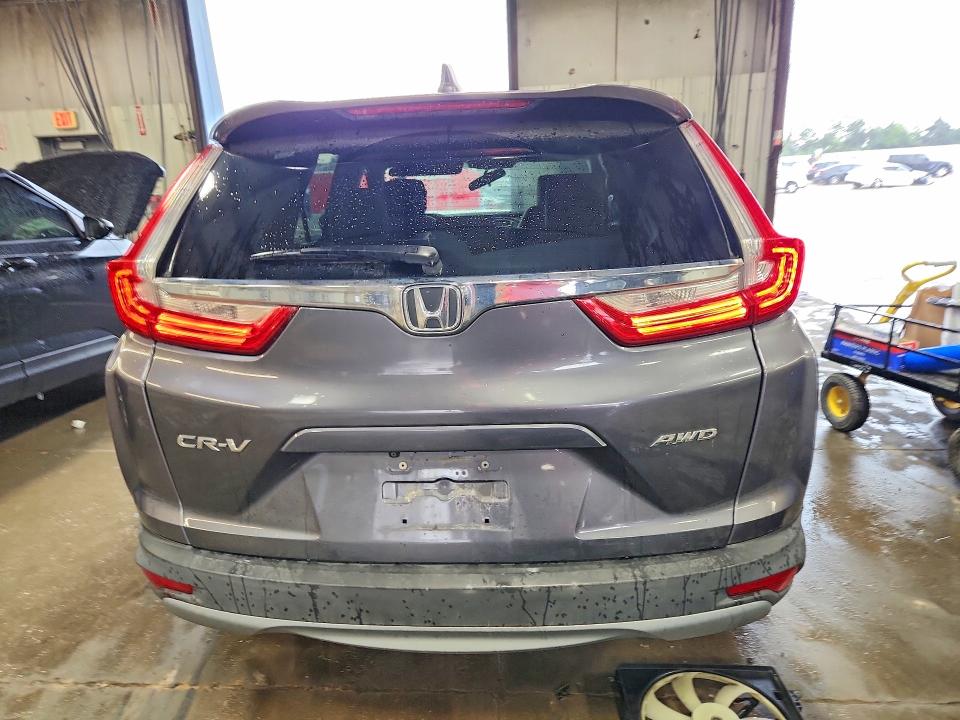 2018 Honda Cr-v VIN 7FARW2H56JE054962 COPART salvage auction — FRONT END, Il - Salvage Certificate, sold $5,500 on 2026-07-28 (photo 6)